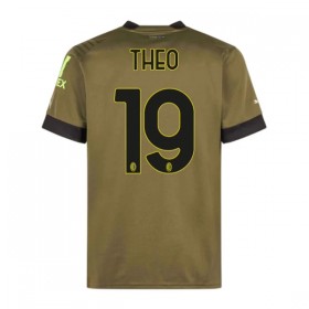 Camisetas AC Milan Theo 19 Tercera 2022/23 - Hombre